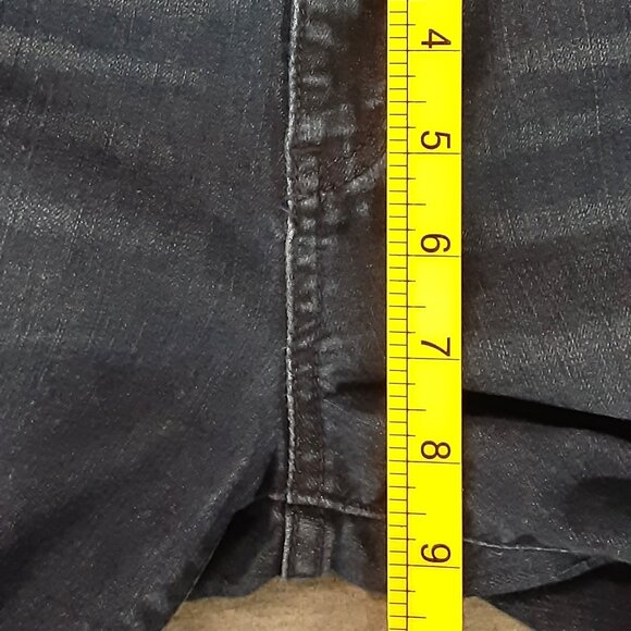 Jennifer Lopez Capri Jeans Size 8, Blue, Pockets 25Lx28W, Straight Leg - Picture 6 of 11
